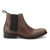 PS by Paul Smith Women's Lydon Leather Chelsea Boots - Brown - Image 1