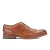 Hudson London Men's Keating Leather Brogue Shoes - Tan - Image 1