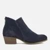 Hudson London Women's Apisi Suede Heeled Ankle Boots - Navy - Image 1