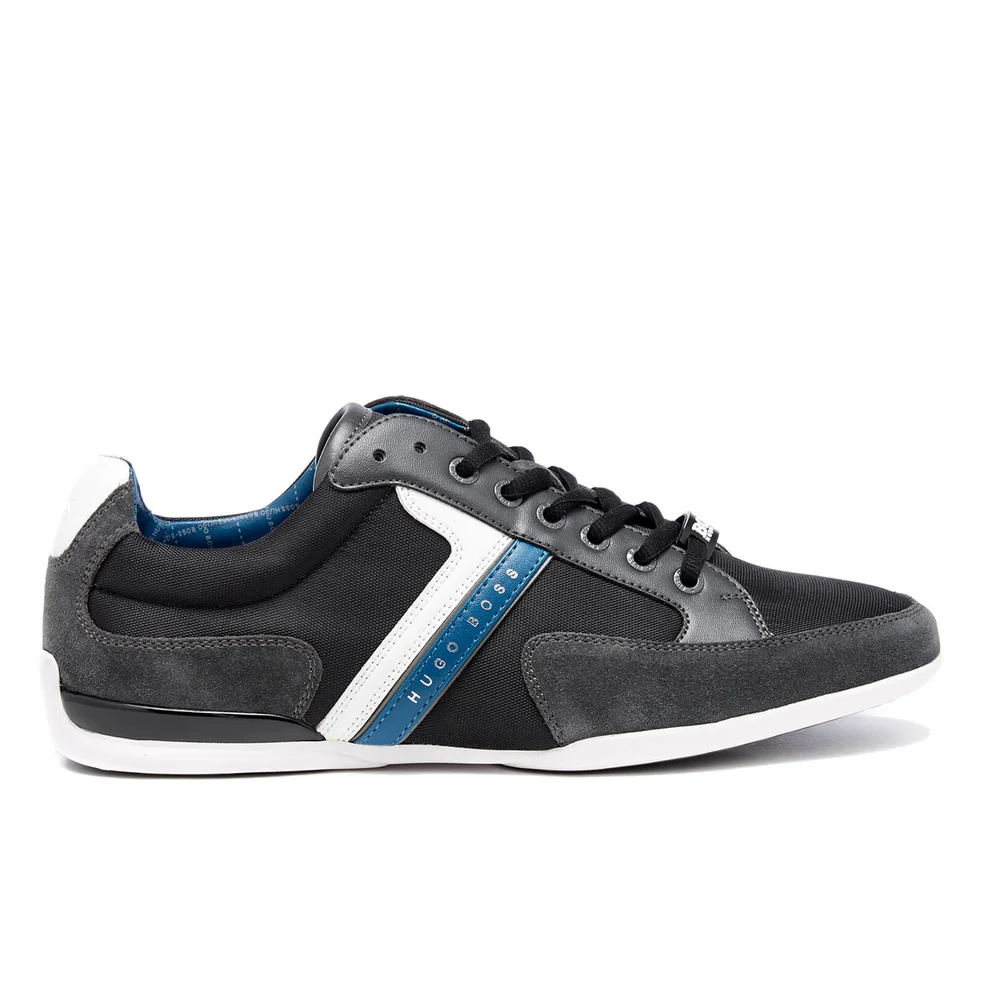 BOSS Green Men's Spacit Trainers - Charcoal Image 1