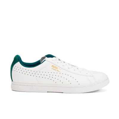 Puma Men's Court Star Crafted Trainers - White/Storm