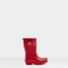 Hunter Toddlers' Original Wellies - Military Red - Image 1