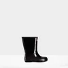 Hunter Toddlers' First Gloss Wellies - Black - Image 1