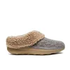 FitFlop Women's Loaff Quilted Slippers - Charcoal - Image 1