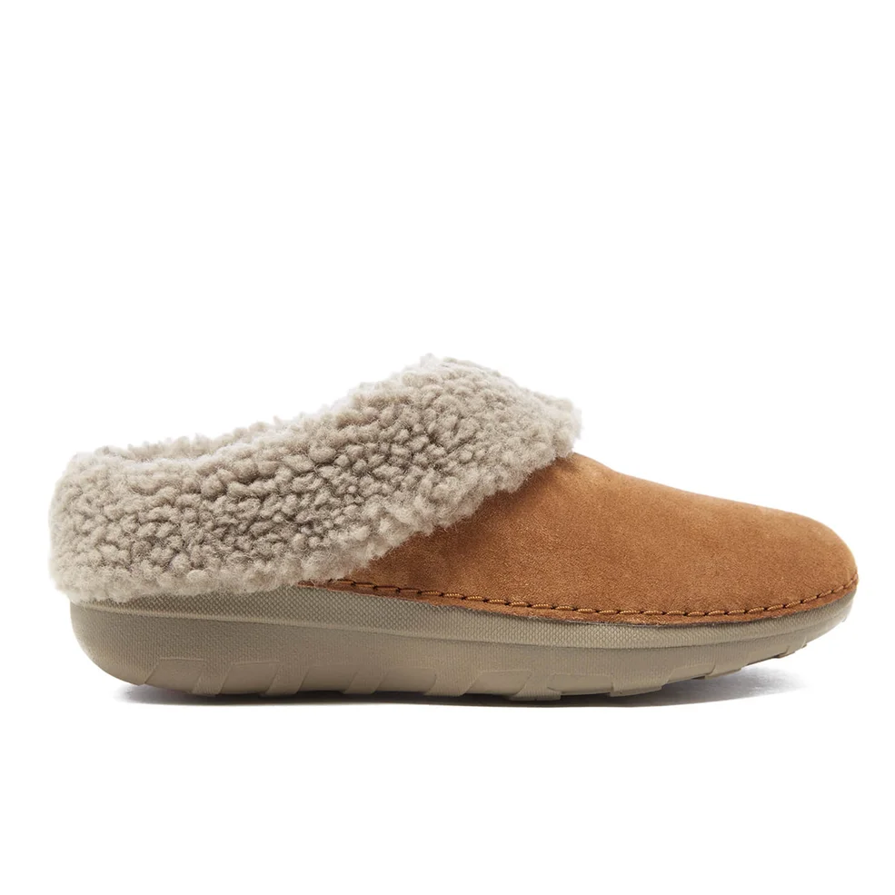 FitFlop Women's Loaff Suede Snug Slippers - Chestnut Image 1