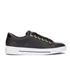 Ted Baker Women's Ophily Leather/Exotic Cupsole Trainers - Black - Image 1