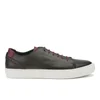Ted Baker Men's Kiing Leather Cupsole Trainers - Grey - Image 1