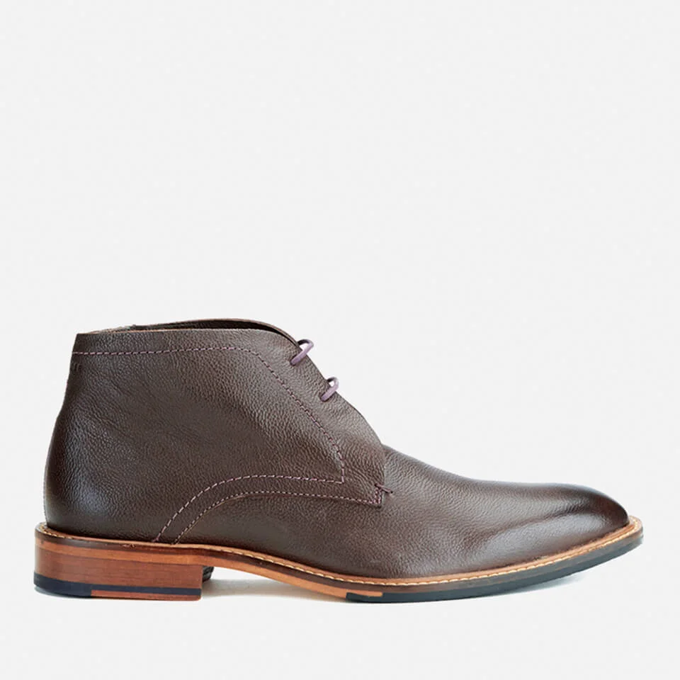 Ted Baker Men's Torsdi4 Leather Desert Boots - Brown Image 1