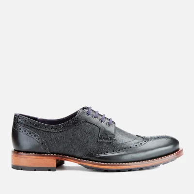 Ted Baker Men's Casius4 Leather Brogues - Black