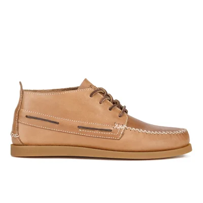 Sperry Men's A/O Wedge Leather Chukka Boots - Sahara