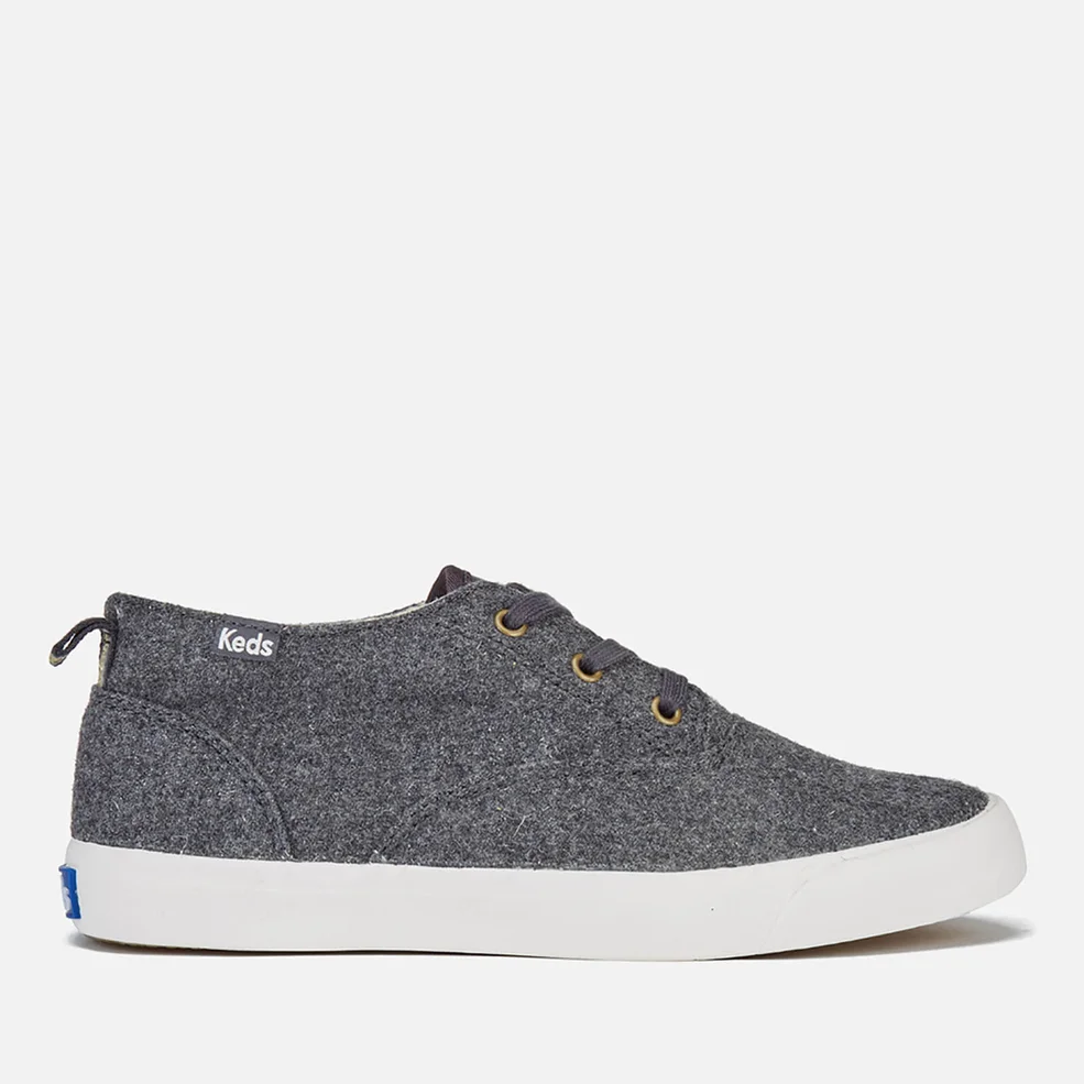 Keds Women's Triumph Mid Wool Trainers - Graphite Image 1