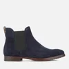Polo Ralph Lauren Men's Dillian Suede Chelsea Boots - Navy - Image 1
