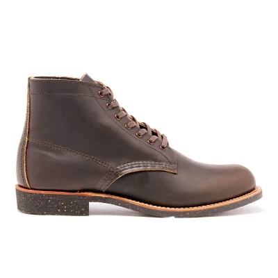 Red Wing Men's Merchant Leather Lace Up Boots - Ebony Harness
