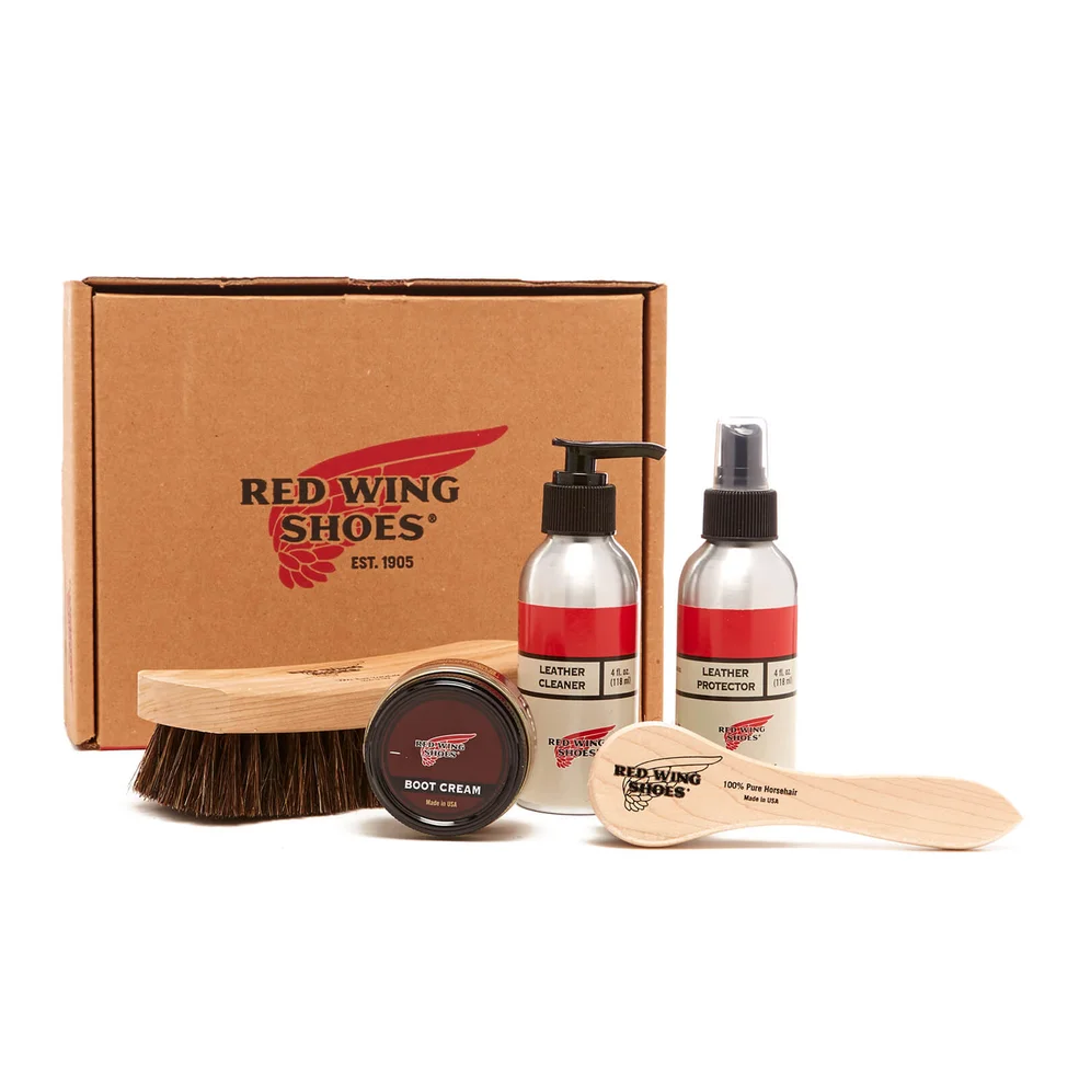 Red Wing Men's Leather Care Kit - Natural Image 1