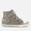Ash Kids' Frog Leather Buckle Hi Top Trainers - Perkish - Image 1