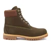 Timberland Men's 6 Inch Premium Boots - Dark Olive Waterbuck NB - Image 1