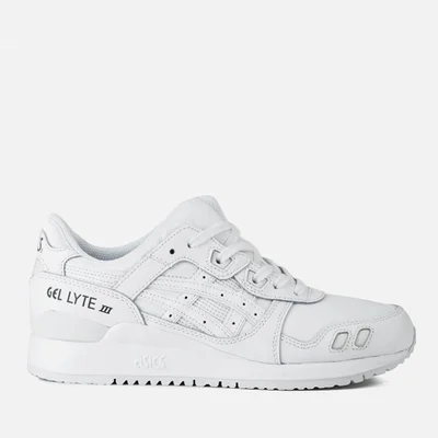 Asics Lifestyle Gel-Lyte III Leather Trainers - White
