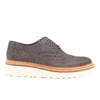 Grenson Women's Emily V Suede Brogues - Charcoal - Image 1