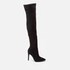 Kendall + Kylie Women's Ayla 2 Suede Thigh High Boots - Black - Image 1