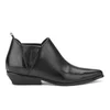Kendall + Kylie Women's Violet Leather Heeled Ankle Boots - Black - Image 1