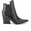 Kendall + Kylie Women's Finley Leather Heeled Chelsea Boots - Black - Image 1