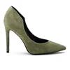 Kendall + Kylie Women's Abi Suede Court Shoes - Olive - Image 1