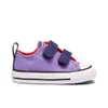 Converse Toddlers' Chuck Taylor All Star Trainers - Frozen Lilac/Eggplant/White - Image 1