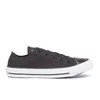 Converse Women's Chuck Taylor All Star Brush Off Toecap OX Trainers - Black - Image 1