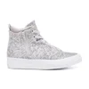 Converse Women's Chuck Taylor All Star Selene Wedged Boots - Mouse/Metallic Glacier - Image 1