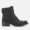 Clarks Women's Orinoco Spice Leather Lace Up Boots - Black - Image 1