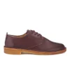 Clarks Originals Men's Desert London Derby Shoes - Nut Brown Leather - Image 1