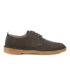 Clarks Originals Men's Desert London Derby Shoes - Dark Brown Suede - Image 1