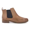 Clarks Women's Taylor Shine Leather Chelsea Boots - Tan - Image 1