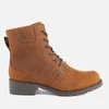Clarks Women's Orinoco Spice Leather Lace Up Boots - Brown Snuff - Image 1