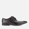 Clarks Men's Bampton Lace Leather Derby Shoes - Black - Image 1