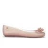 Alexandre Herchcovitch for Melissa Women's Space Love Flower Ballet Flats - Champagne - Image 1