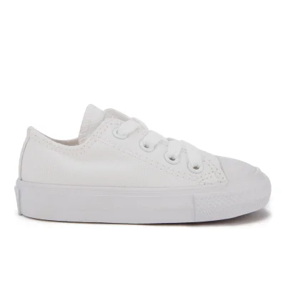 Converse Toddler Chuck Taylor All Star Ox Trainers - White