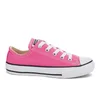 Converse Kids' Chuck Taylor All Star Ox Trainers - Mod Pink - Image 1