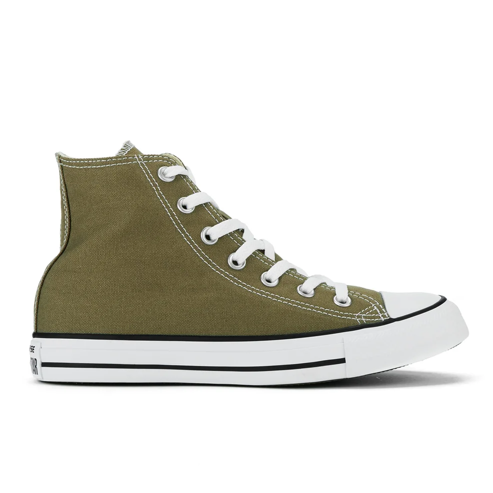 Converse Chuck Taylor All Star Hi-Top Trainers - Jute Image 1