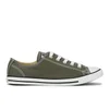 Converse Women's Chuck Taylor All Star Dainty Ox Trainers - Charcoal - Image 1