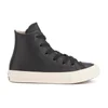 Converse Kids' Chuck Taylor All Star II Hi-Top Trainers - Black/Parchment/Almost Black - Image 1