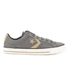 Converse CONS Men's Star Player Canvas Ox Trainers - Thunder/Sandy/Black - Image 1