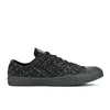 Converse Men's Chuck Taylor All Star Denim Woven Ox Trainers - Black/Storm Wind/Storm Wind - Image 1