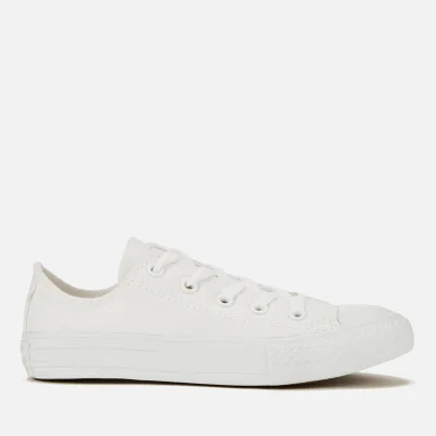 Converse Kids' Chuck Taylor All Star Canvas Ox Trainers - White