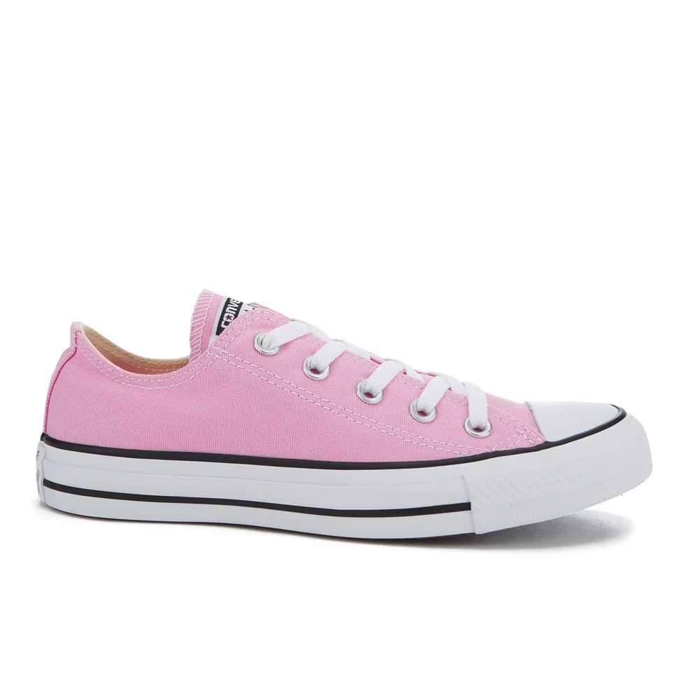Converse Women's Chuck Taylor All Star Ox Trainers - Icy Pink Image 1
