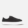 Converse Chuck Taylor All Star II Ox Trainers - Black/White/Navy - Image 1