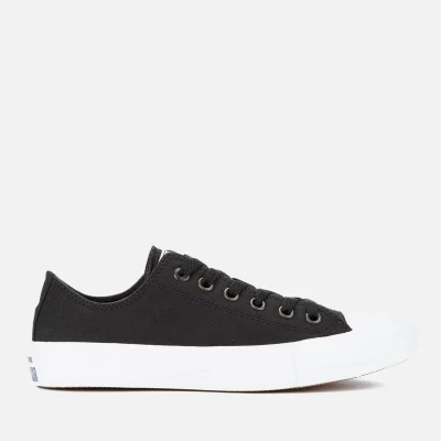Converse Chuck Taylor All Star II Ox Trainers - Black/White/Navy