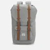 Herschel Supply Co. Little America Backpack - Grey/Tan Synthetic Leather - Image 1