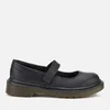 Dr. Martens Kids' Maccy Leather Mary Jane Shoes - Black - Image 1