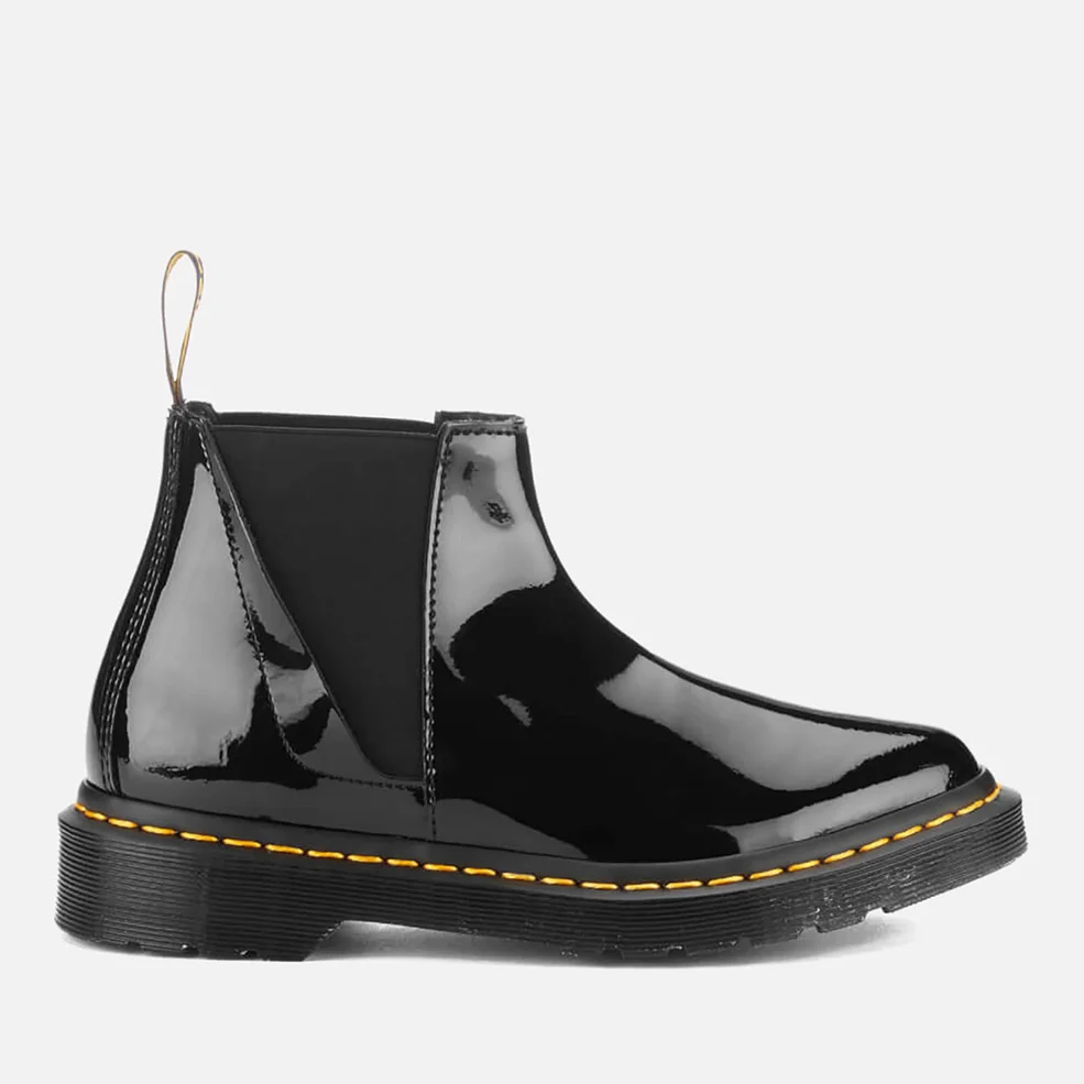 Dr. Martens Women's Pointed Bianca Patent Lamper Chelsea Boots - Black Image 1
